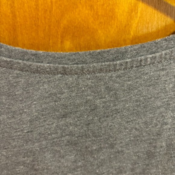 Patriotic American Flag Heart T-Shirt - Graphic Tee - Women’s‎ Size Small - Picture 13 of 15